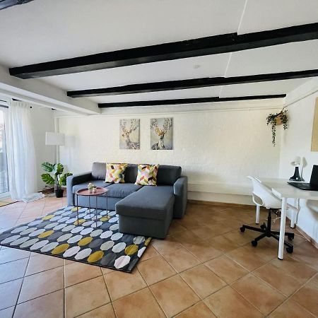 Aday - Central Charming Apartment With Terrace Aalborg Exterior foto