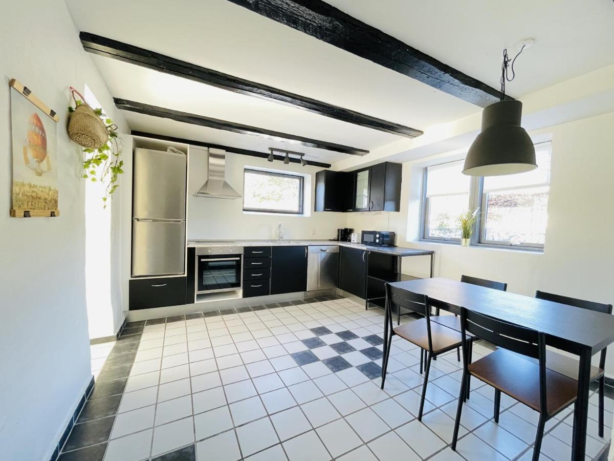 Aday - Central Charming Apartment With Terrace Aalborg Exterior foto