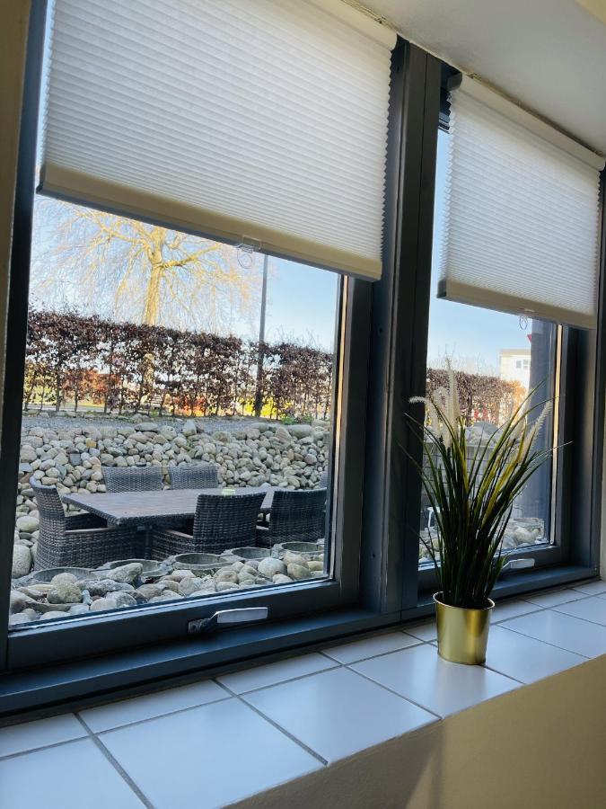 Aday - Central Charming Apartment With Terrace Aalborg Exterior foto